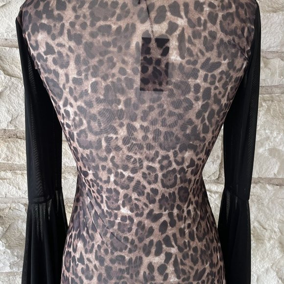 NWT Save The Faith White Tiger Long Sleeve Top - Picture 6 of 11